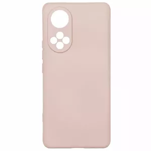 Мягкий силиконовый чехол Evelatus для Huawei Nova 9 — бежевый