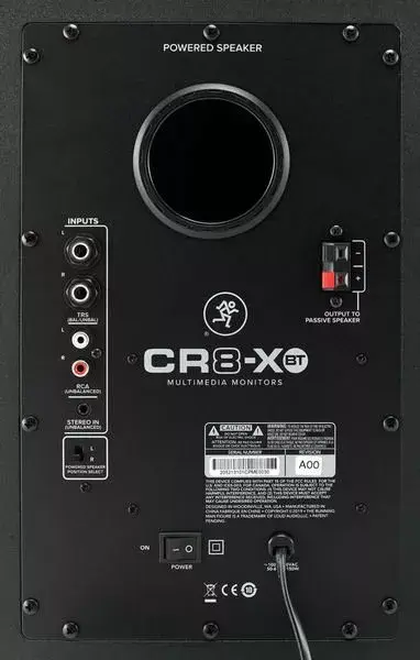 Мультимедийные колонки Mackie CR8-XBT CR8-XBT Photo 3