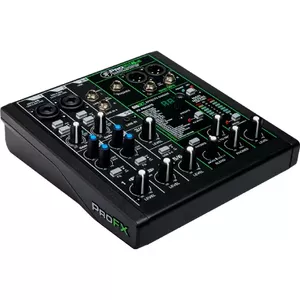 Аудиомикшер Mackie ProFX6v3 6-канальный с встроенными эффектами и USB-интерфейсом