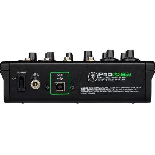 Mackie ProFX6v3 6-канальный микшер Photo 5