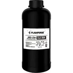 3D resin Flashforge 405nm ABS-like black 1 L for UV/LCD printers