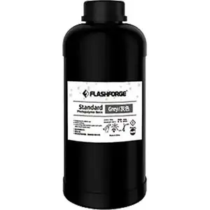 3D printing UV/LCD standard grey resin 1 L Flashforge 405nm