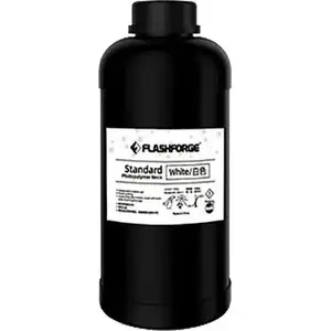 3D printer resin Flashforge UV/LCD Standard White 1 L, 405 nm