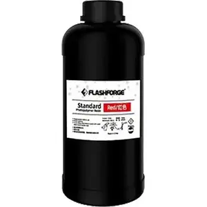 3D printing UV/LCD standard red resin 1 L Flashforge 405 nm