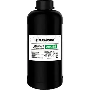 3D printer UV/LCD standard green resin 1 L Flashforge 405 nm