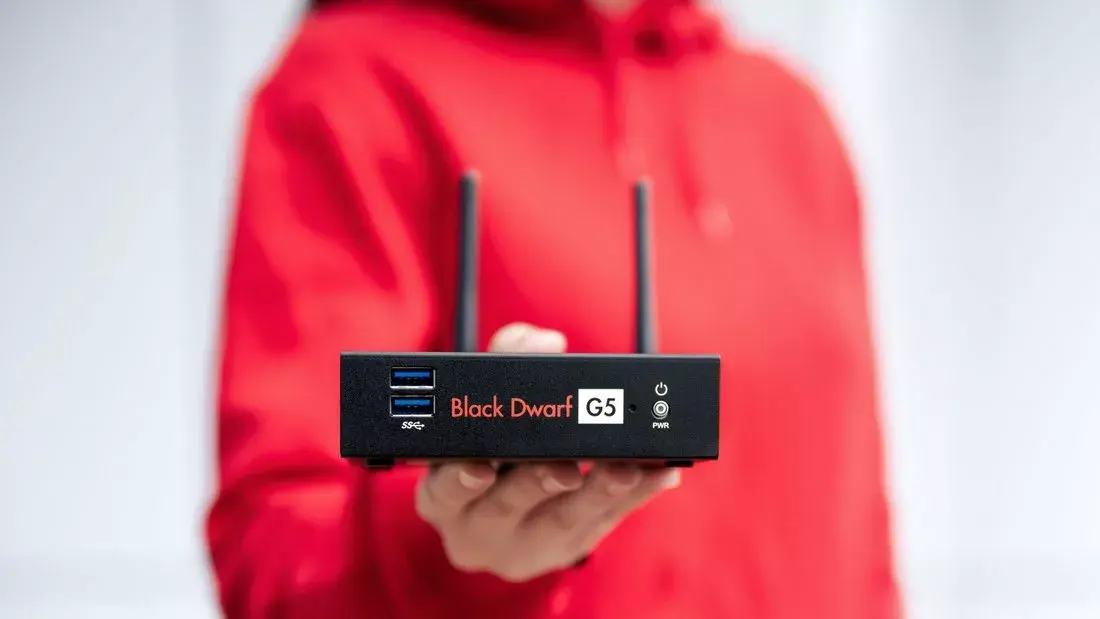 Securepoint Black Dwarf G5 UTM Photo 5