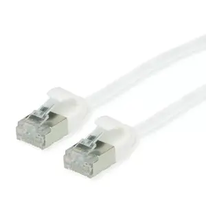 Networking Cable ROLINE GREEN 21.44.1703 3m Cat6a U/FTP White