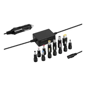 Barošanas adapteris AVACOM ADDC-UNV-A65W 65W Iekštelpu Melns
