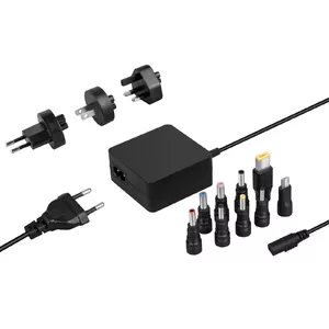 Power adapter AVACOM QuickTIP 45W for laptops with 9 interchangeable connectors
