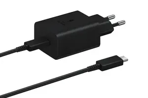 AC Indoor Charger Samsung EP-T4510 Universal Fast Charging 45W USB-C PD 3.0 Black