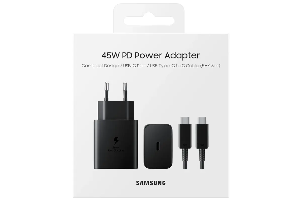 Lādētājs Samsung EP-T4510 — 45 W USB‑C PD 3.0 Photo 2