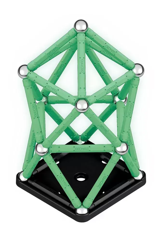 Игрушка с неодиумовыми магнитами Geomag Glow Recycled G338 Photo 5