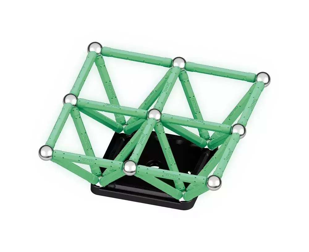 Игрушка с неодиумовыми магнитами Geomag Glow Recycled G338 Photo 6