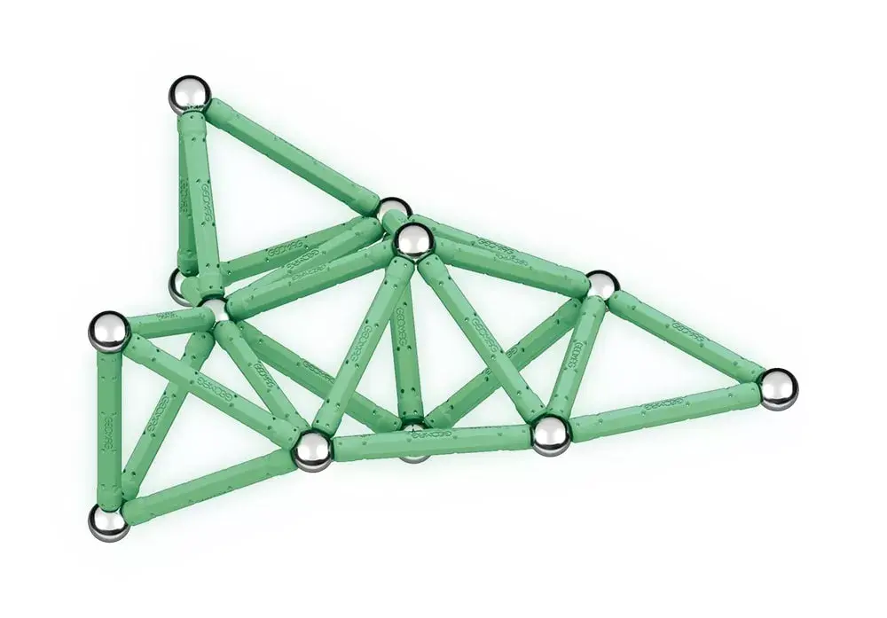 Игрушка с неодиумовыми магнитами Geomag Glow Recycled G338 Photo 7