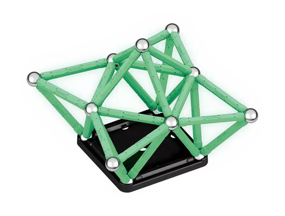 Игрушка с неодиумовыми магнитами Geomag Glow Recycled G338 Photo 8