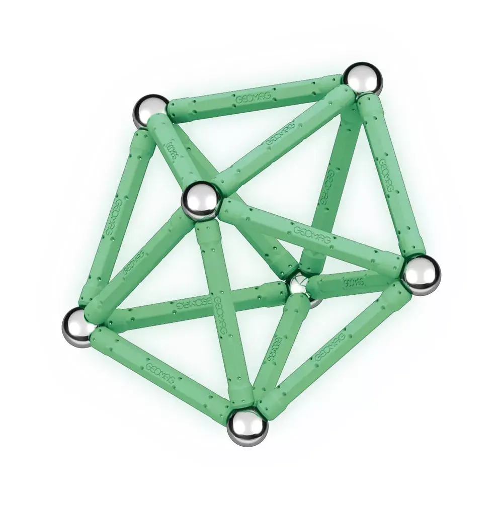 Игрушка с неодиумовыми магнитами Geomag Glow Recycled G338 Photo 9