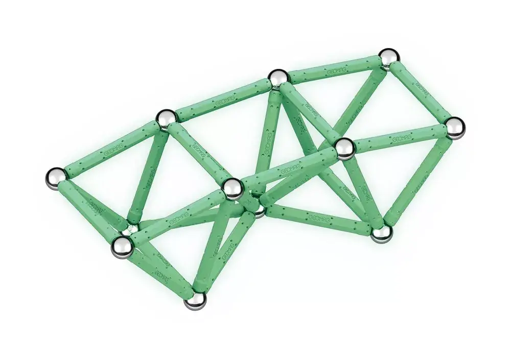Игрушка с неодиумовыми магнитами Geomag Glow Recycled G338 Photo 10
