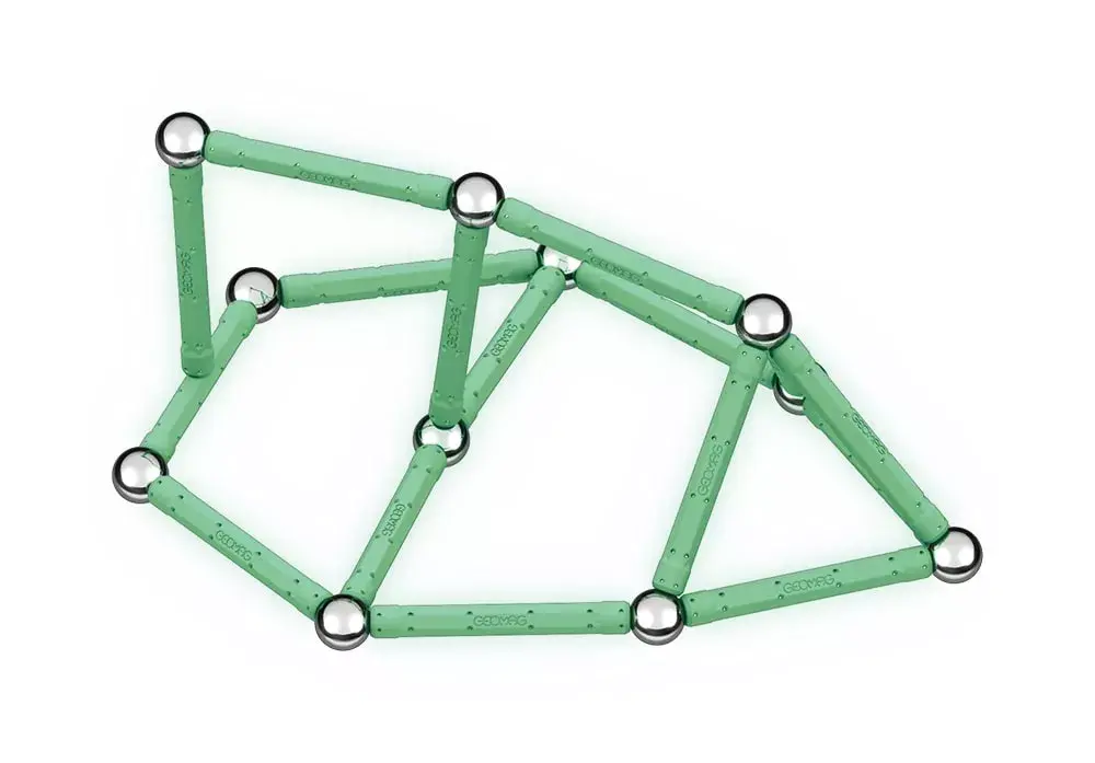 Игрушка с неодиумовыми магнитами Geomag Glow Recycled G338 Photo 11