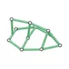 Игрушка с неодиумовыми магнитами Geomag Glow Recycled G338 Photo 11