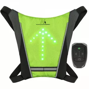 Veste ar LED indikatoru Maclean MCE420