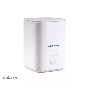 Док-станция Akasa DuoDock MX AK-DK09U3-WHC USB 3.0 двойной отсек для 2.5/3.5" SATA HDD/SSD