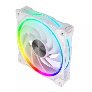 Heatsink/Radiator Akasa SOHO AR 12 cm Transparent White 500-2000 RPM HDB
