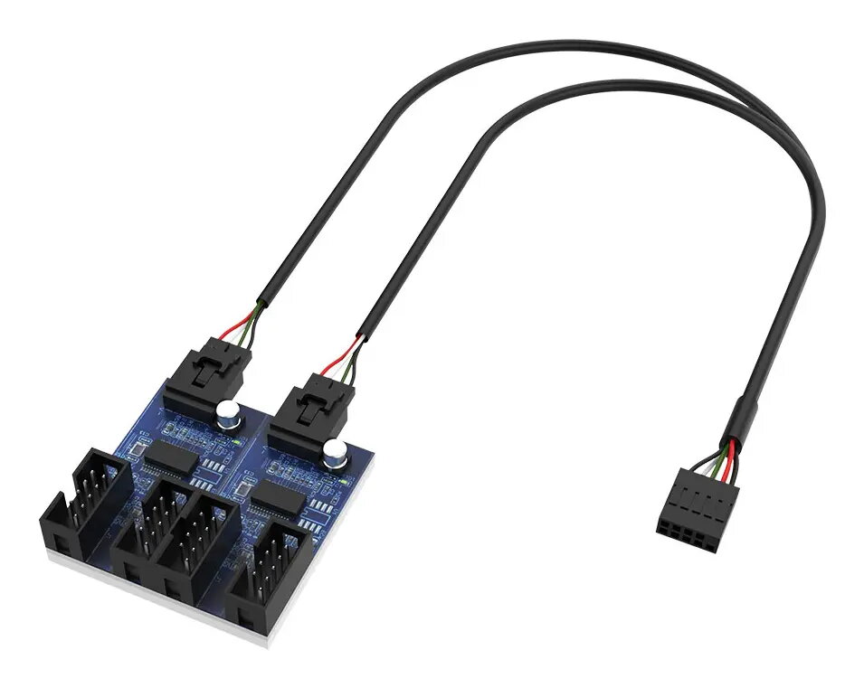 Akasa AK-CBUB64-30BK Iekšējais USB 2.0