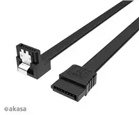 Akasa Proslim SATA cable 90° 100 cm Photo 1
