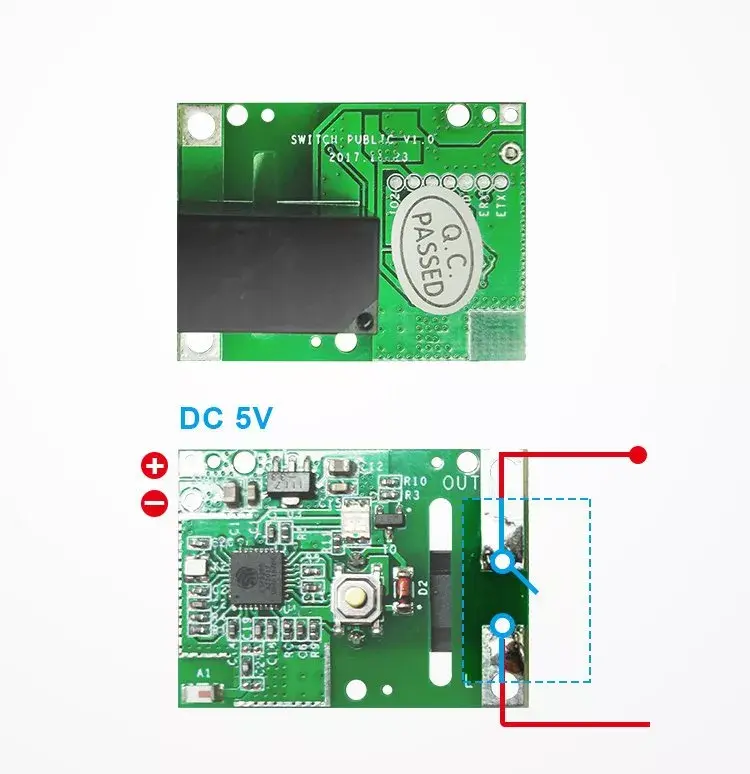 Sonoff RE5V1C Viedais 5V relejs Wi-Fi Photo 4