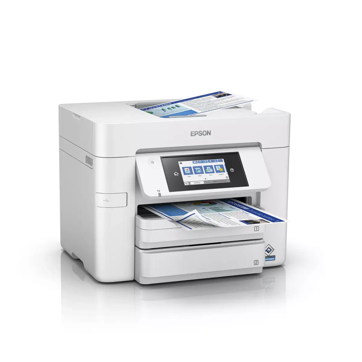 МФУ Epson WorkForce Pro WF-C4810DTWF Photo 4