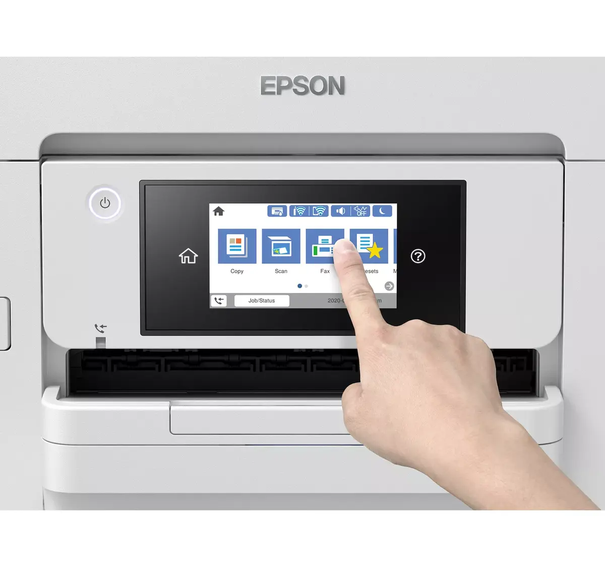 МФУ Epson WorkForce Pro WF-C4810DTWF Photo 6