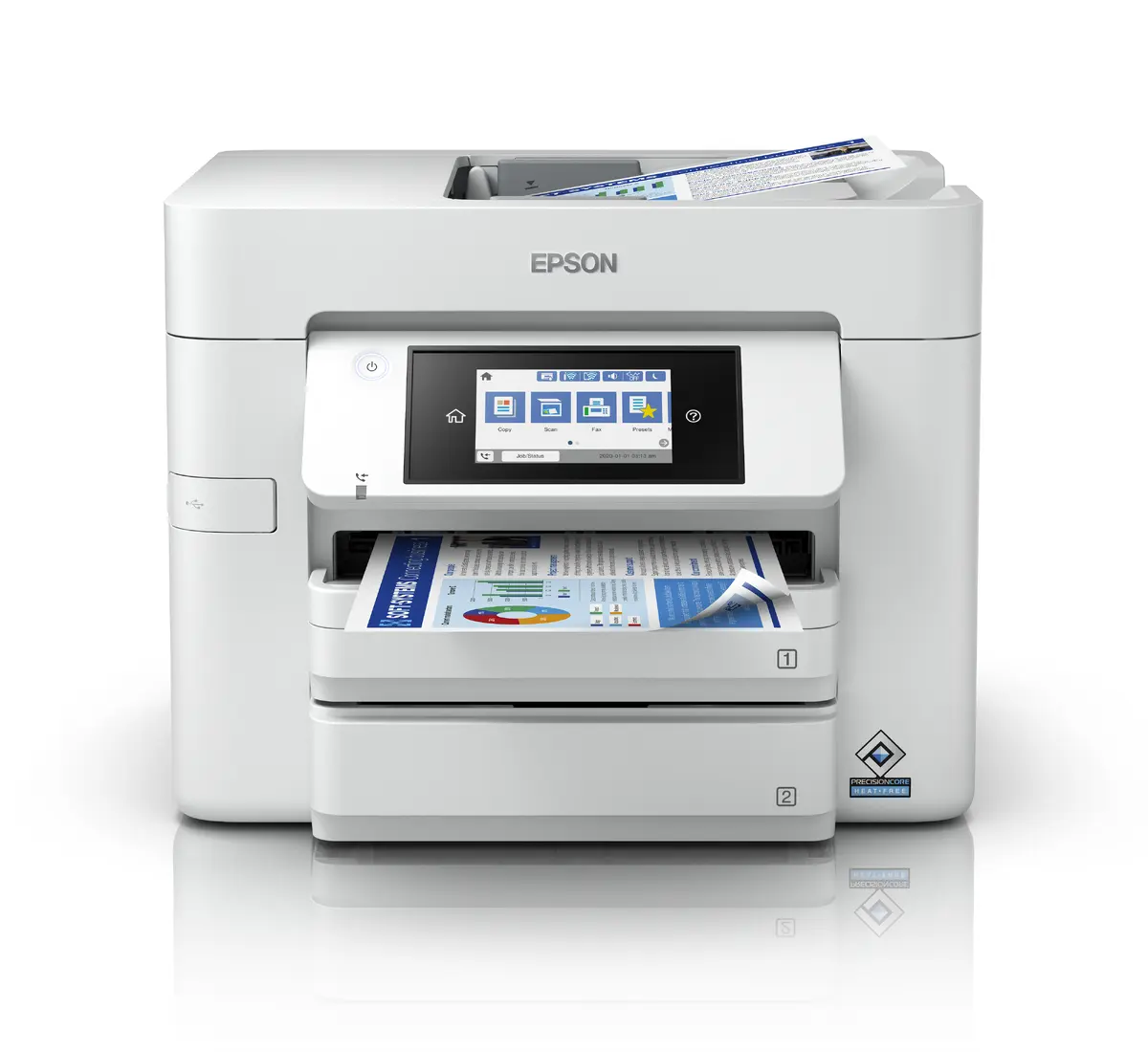 Daudzfunkcionālā ierīce Epson WorkForce Pro WF-C4810DTWF