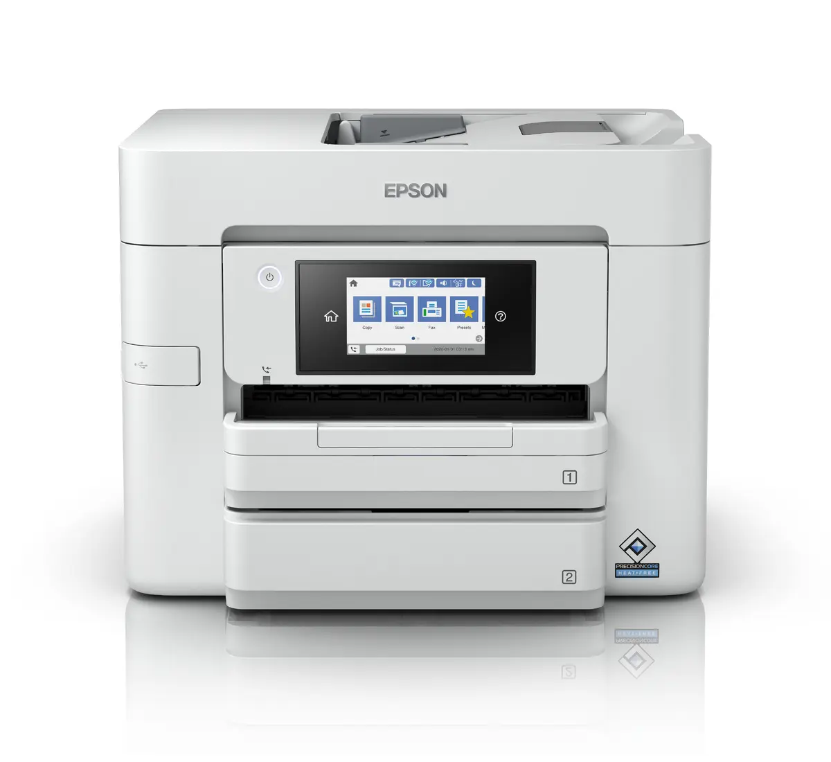 Epson WorkForce Pro WF-C4810DTWF Multifunction Printer Photo 2