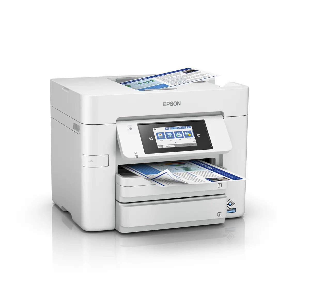 Epson WorkForce Pro WF-C4810DTWF Multifunction Printer Photo 4