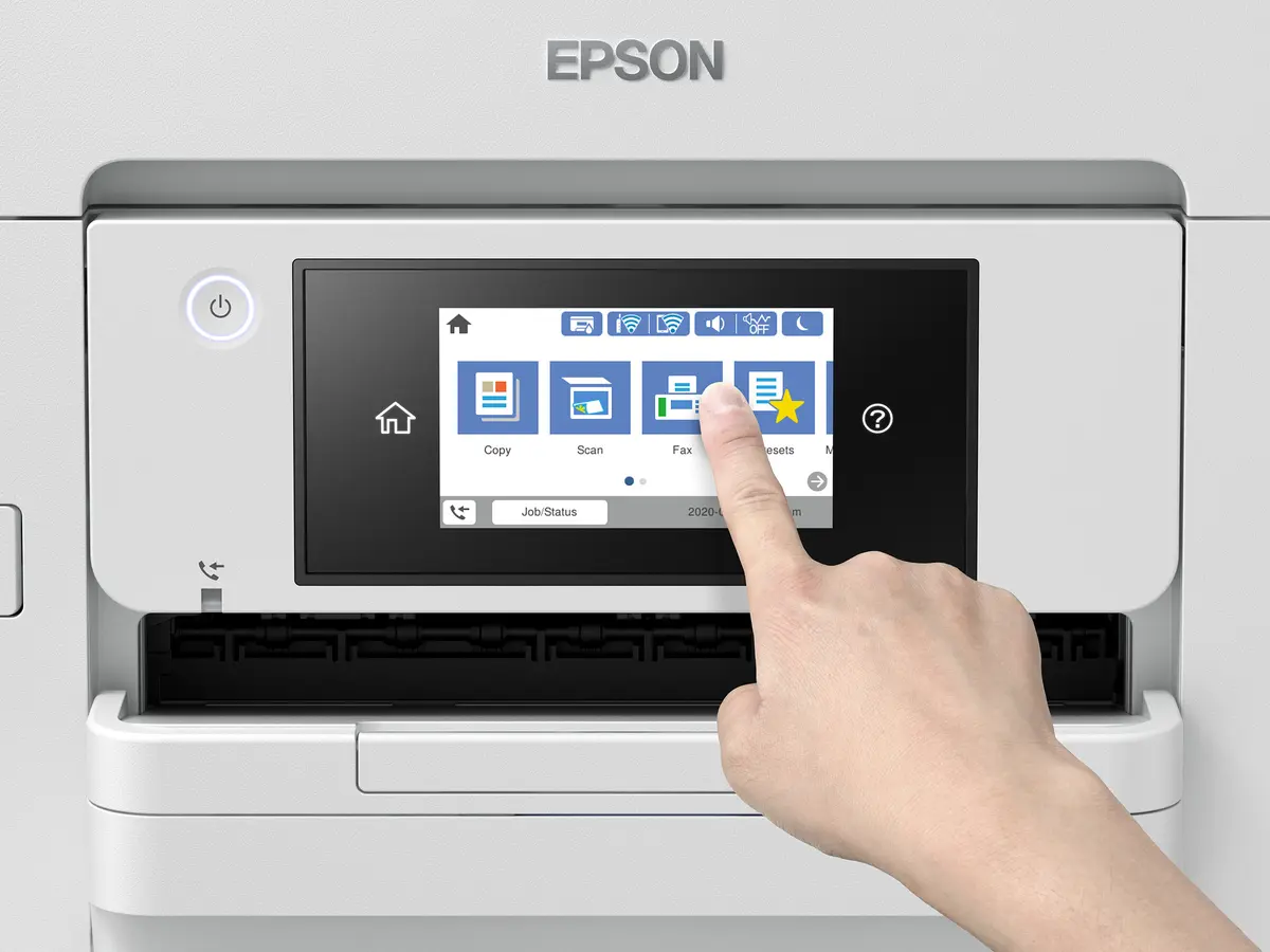 Epson WorkForce Pro WF-C4810DTWF Multifunction Printer Photo 5