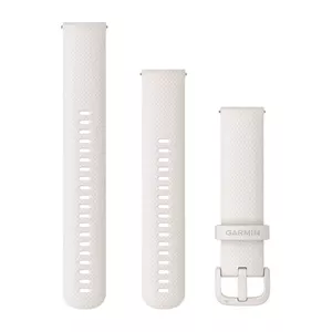 Ремешок Garmin Quick Release Ivory Silicone 20 мм для смарт-часов