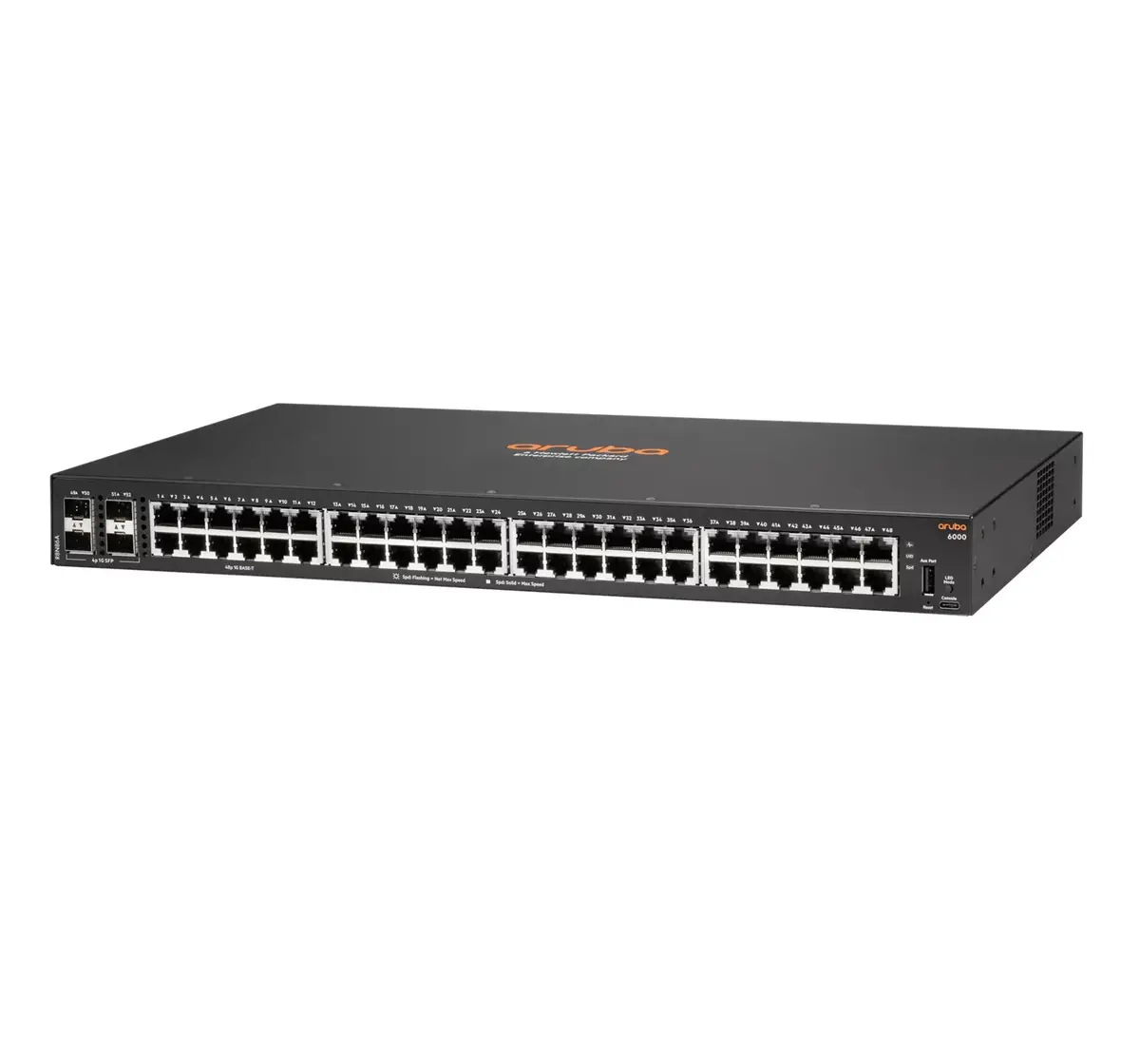 Managed Switch Aruba 6000 48G 4SFP Photo 2