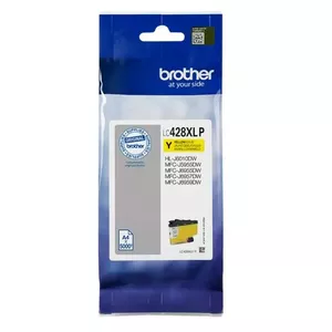 Ink Cartridge Brother LC-428XLYP Yellow for MFC-J5955x, J6955x, J6957x, HL-J601