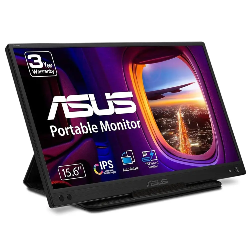 ASUS ZenScreen MB166C Portatīvais datora monitors