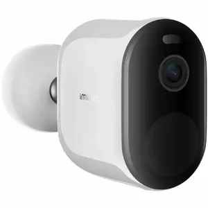 Imilab EC4 IP security camera — Outdoor bullet, 2560×1440, wireless Wi‑Fi, wall-mount, white