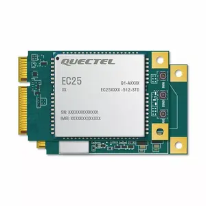 4G LTE modema modulis Quectel EC25-EUX mini-PCIe, ES variants