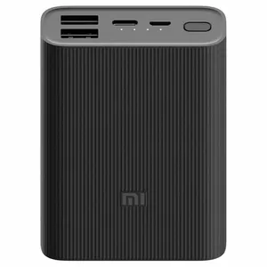 Xiaomi Mi Power Bank 3 Ultra Compact  10000 mAh  Black