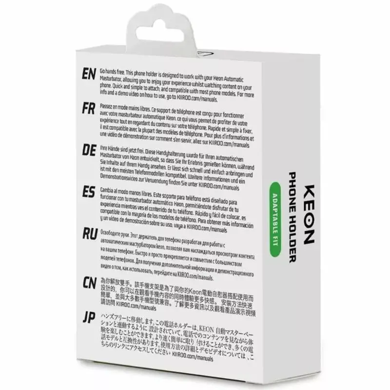 Держатель телефона Kiiroo KEON Mobile Adapter D-231136 Photo 6