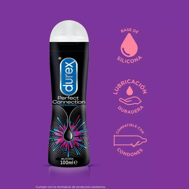 Durex Perfect Connection водная смазка 100 мл Photo 3