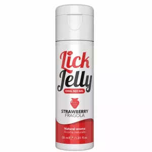 LICK JELLY STRAWBERRY LUBRICANT 50 ML