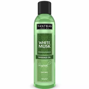 Massage oil LUXURIA TANTRAS LOVE OIL WHITE MUSK 150 ml