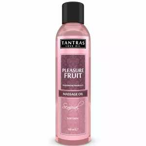 Massage oil LUXURIA TANTRAS LOVE OIL PLEASURE FRUIT 150 ml — intimate massage oil