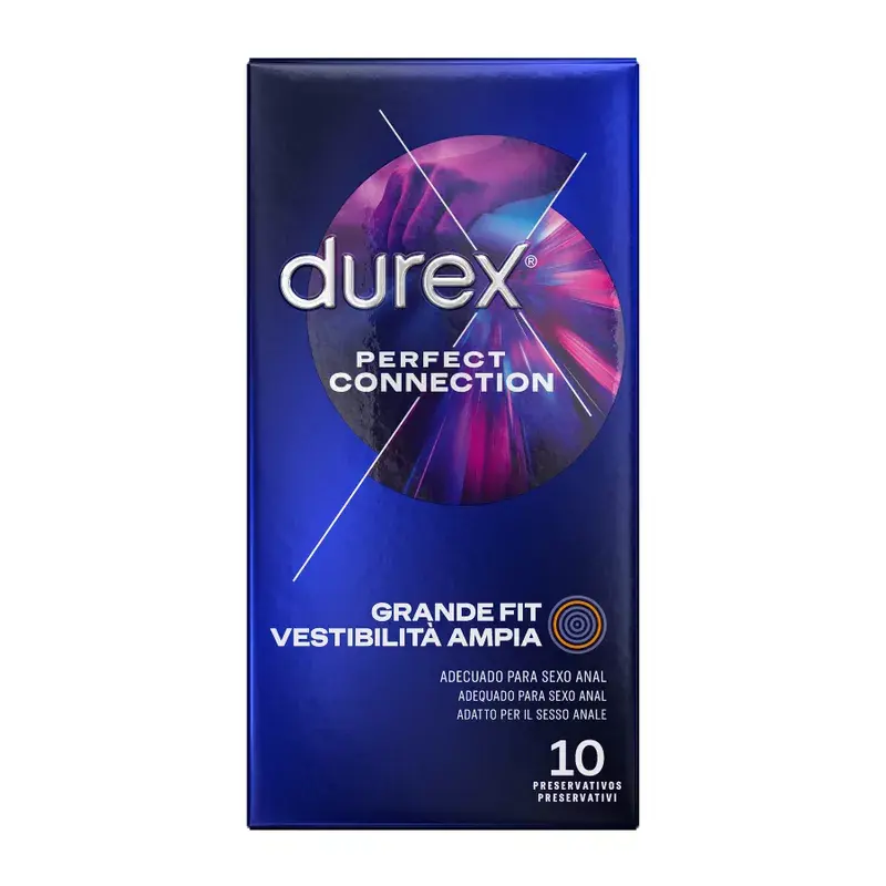 Durex Perfect Connection Silicone Extra Lubrication, 10 шт. Photo 3