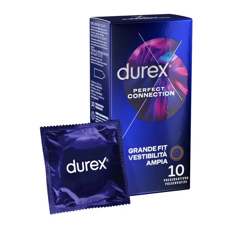 Durex Perfect Connection Silicone Extra Lubrication, 10 шт. Photo 4