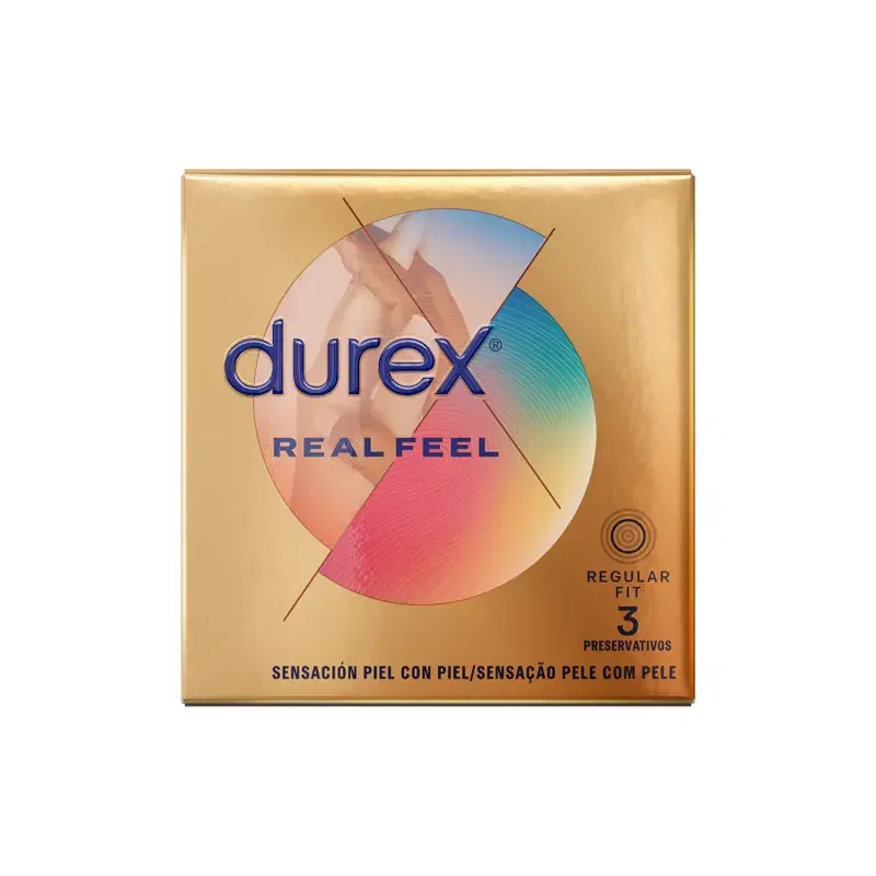 Condoms Durex Real Feel 3 units Photo 2